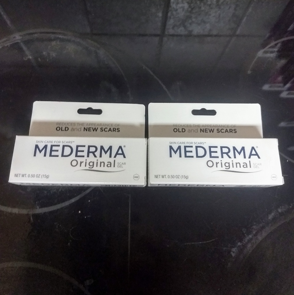 SOLD "Mederma" Original Scar Gel (.50 oz x2)